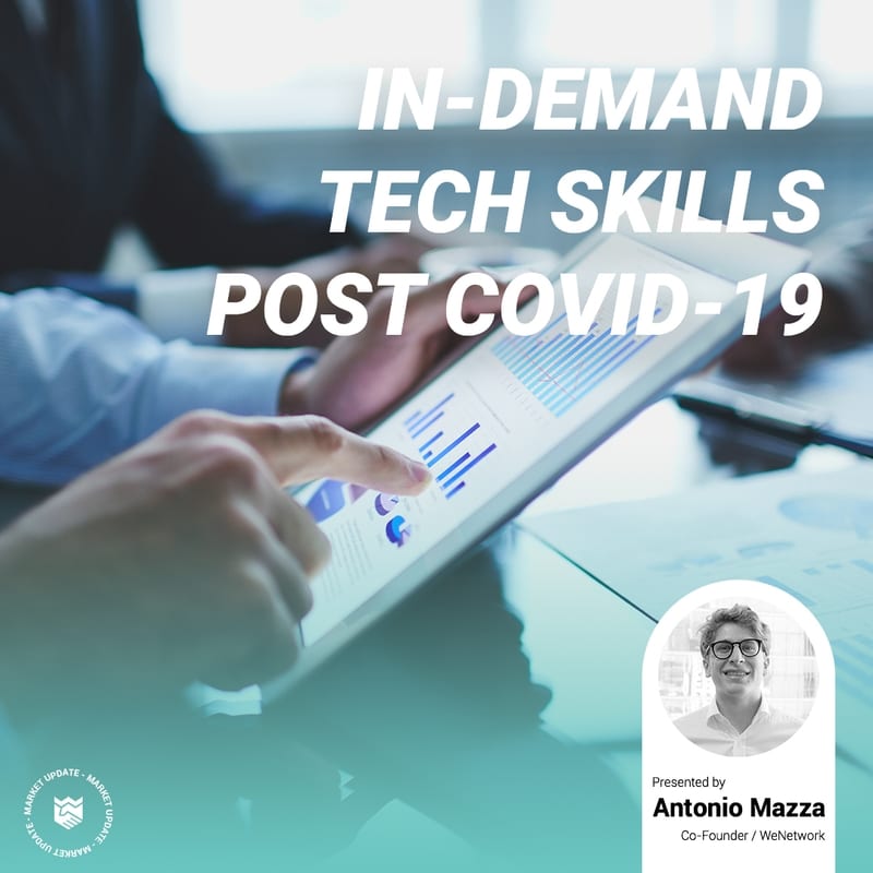 Demand in tech skills after Covid 19 1