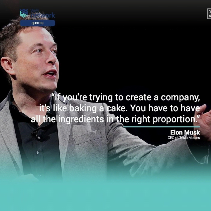 Elon Musks Quote