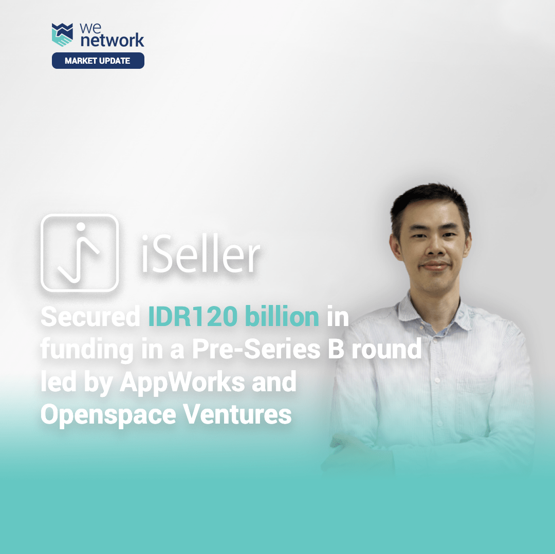 Omnichannel based point of sale POS startup iSeller received Rp120 billion in funding in a Pre Series B round led by AppWorks and Openspace Ventures
