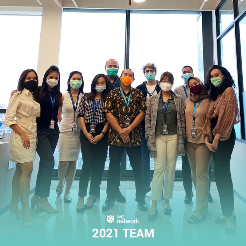 WeNetwork team 2021 1